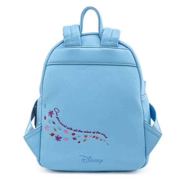 Loungefly Disney Pocahontas Meeko & Flint Earthday Mini Backpack - Picture 2 of 3